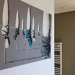 Charmantes Holzhaus In Einer Gruenen Umgebung By Interhome Dom wakacyjny