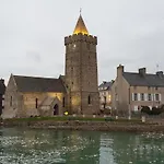 Dom wakacyjny Charmantes Holzhaus In Einer Gruenen Umgebung By Interhome Portbail