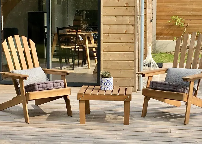 Charmantes Holzhaus In Einer Gruenen Umgebung By Interhome 度假居 *