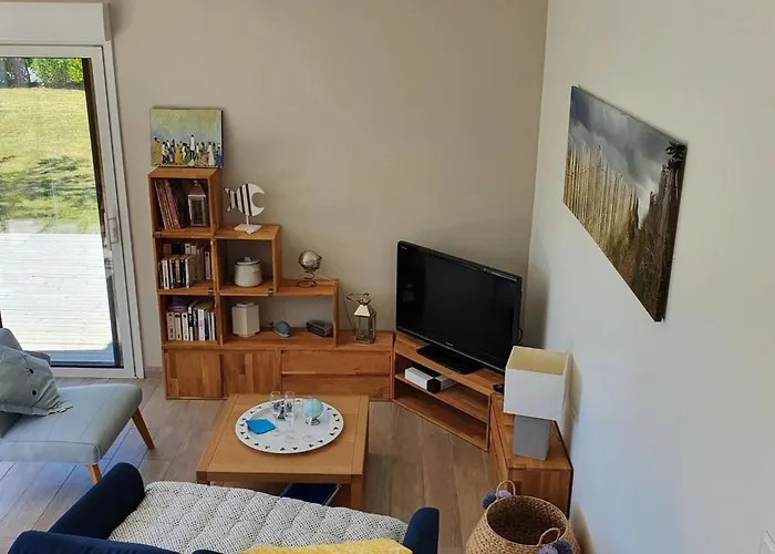 度假居 Charmantes Holzhaus In Einer Gruenen Umgebung By Interhome