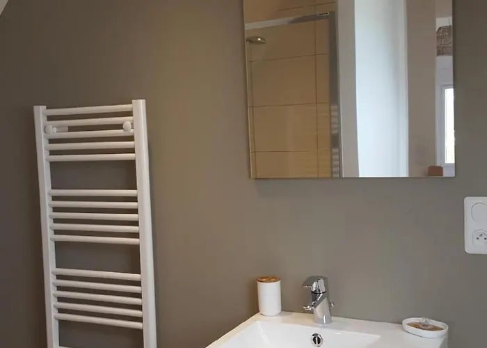 Charmantes Holzhaus In Einer Gruenen Umgebung By Interhome 度假居 波尔巴伊